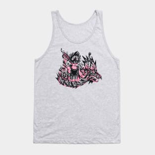 Darkness Flame Tank Top